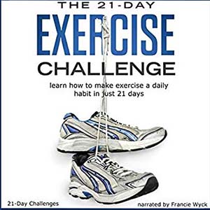 image of book titled The 21 Day Exercise Challenge