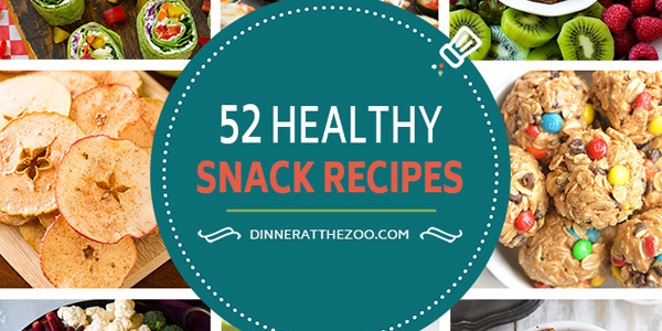 Fifty Two Healthy Snack Recipes