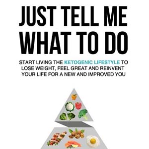 book cover with book title and an artist's rendition of the food pyramid