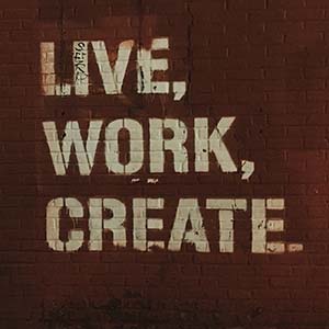 live, work, create