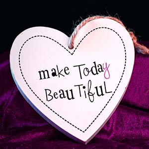 make today beautiful