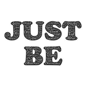 just be