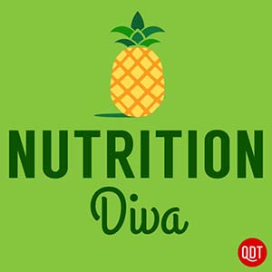 The Nutrition Diva Logo