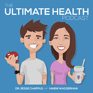 The Ultimate Health Podcast Logo