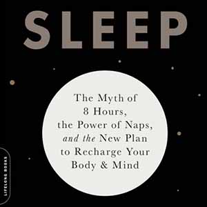 sleep book cover