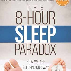 the 8-hour sleep paradox book cover