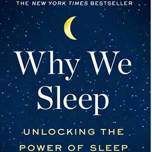 why we sleep book cover