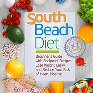 book cover with title and tagline on white center rectangle surround by various fruits and vegetables