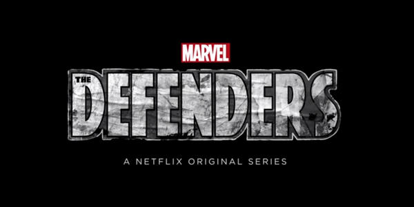 Marvel's The Defenders Logo